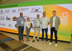 Pablo Leon, Griet and Fried de Schouwer, as well as Jacob and Ben van den Bosch visiting the show.